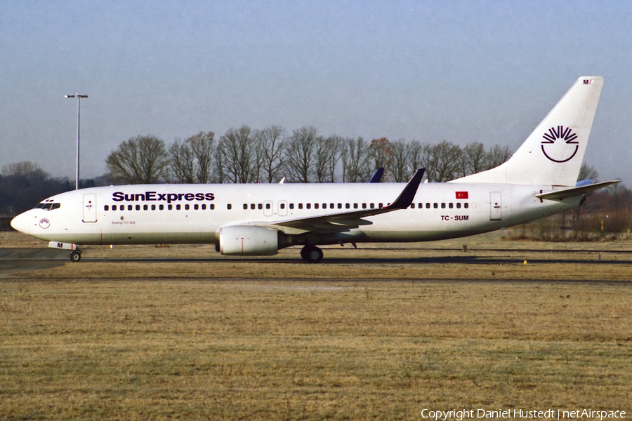 SunExpress Boeing 737-85F (TC-SUM) | Photo 476587
