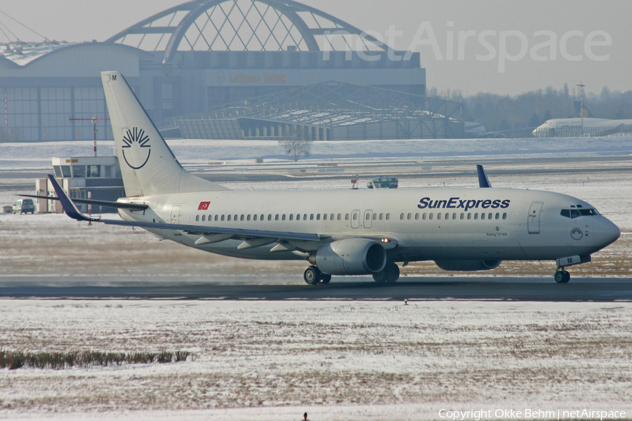 SunExpress Boeing 737-85F (TC-SUM) | Photo 193102