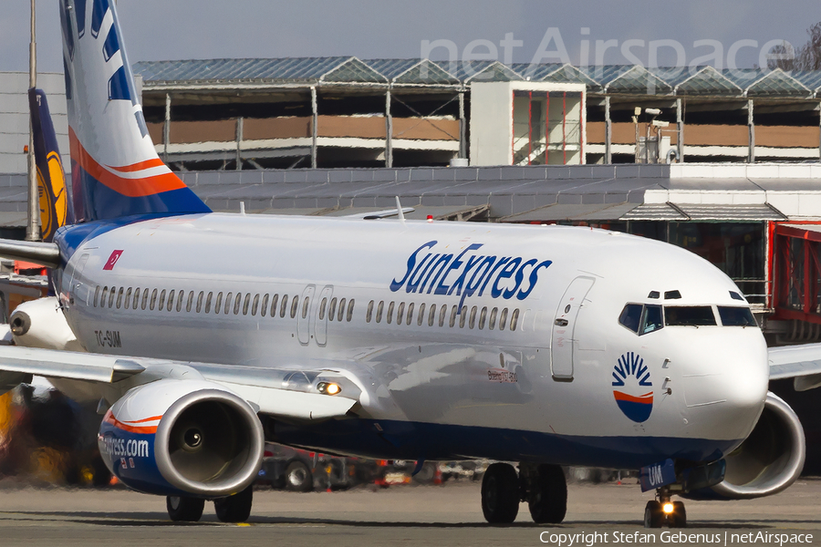 SunExpress Boeing 737-85F (TC-SUM) | Photo 24934