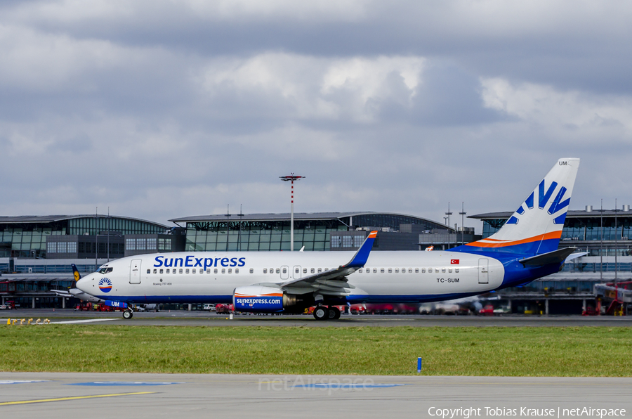 SunExpress Boeing 737-85F (TC-SUM) | Photo 25647