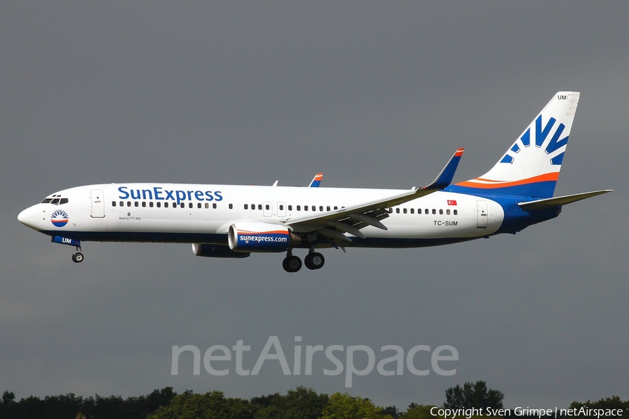 SunExpress Boeing 737-85F (TC-SUM) | Photo 31633