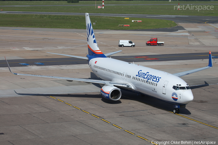 SunExpress Boeing 737-85F (TC-SUM) | Photo 47855