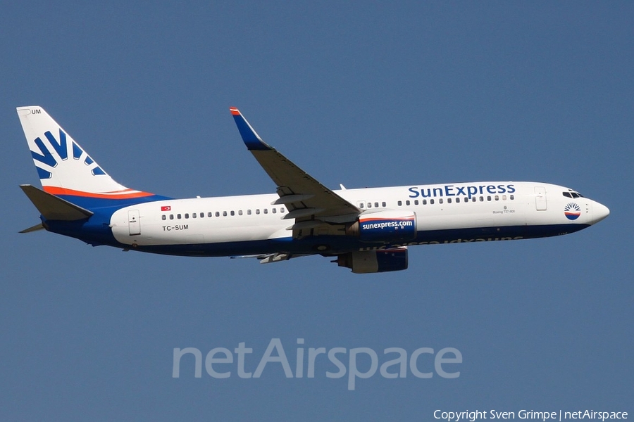 SunExpress Boeing 737-85F (TC-SUM) | Photo 52456