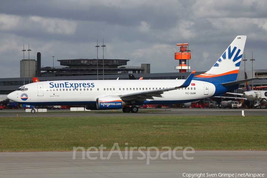 SunExpress Boeing 737-85F (TC-SUM) | Photo 66173