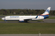 SunExpress Boeing 737-85F (TC-SUM) at  Hamburg - Fuhlsbuettel (Helmut Schmidt), Germany