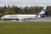 SunExpress Boeing 737-3Y0 (TC-SUN) at  Hamburg - Fuhlsbuettel (Helmut Schmidt), Germany