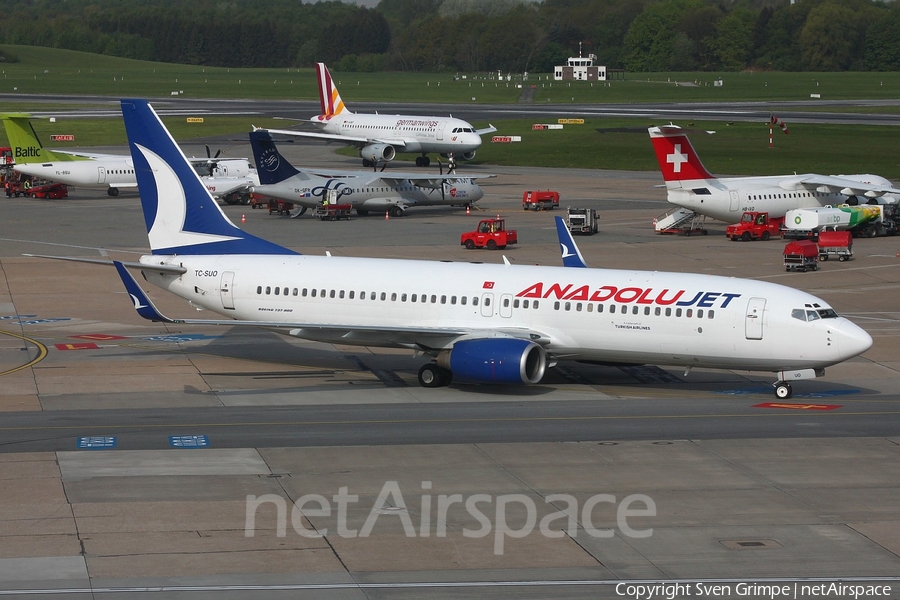 AnadoluJet Boeing 737-86Q (TC-SUO) | Photo 75842