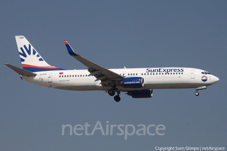 SunExpress Boeing 737-86Q (TC-SUO) | Photo 83284