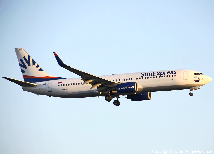 SunExpress Boeing 737-86Q (TC-SUO) | Photo 224121