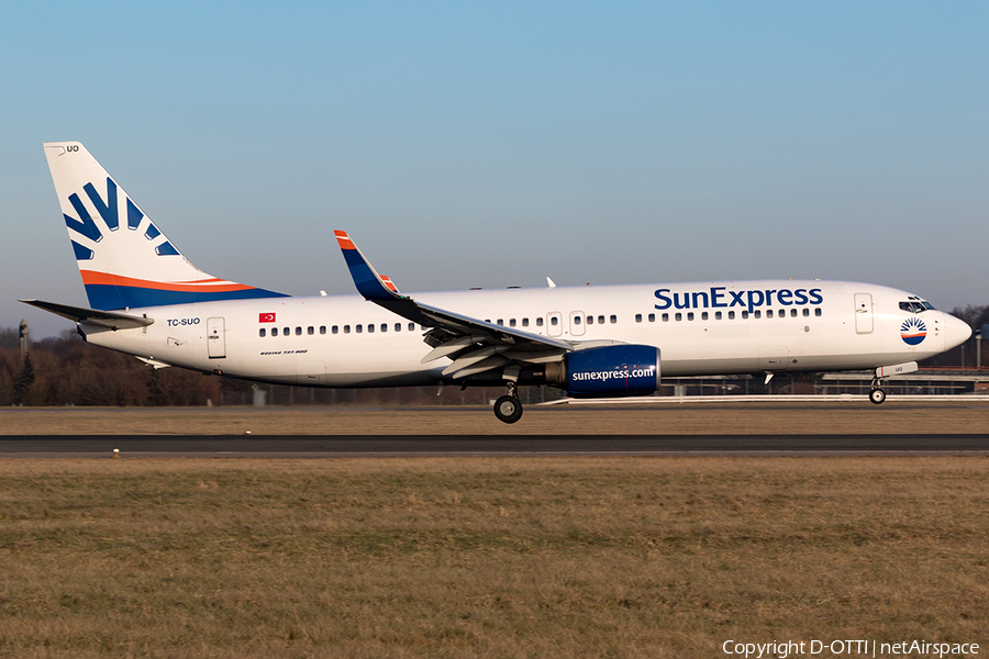 SunExpress Boeing 737-86Q (TC-SUO) | Photo 142246