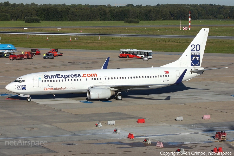 SunExpress Boeing 737-86Q (TC-SUO) | Photo 17669