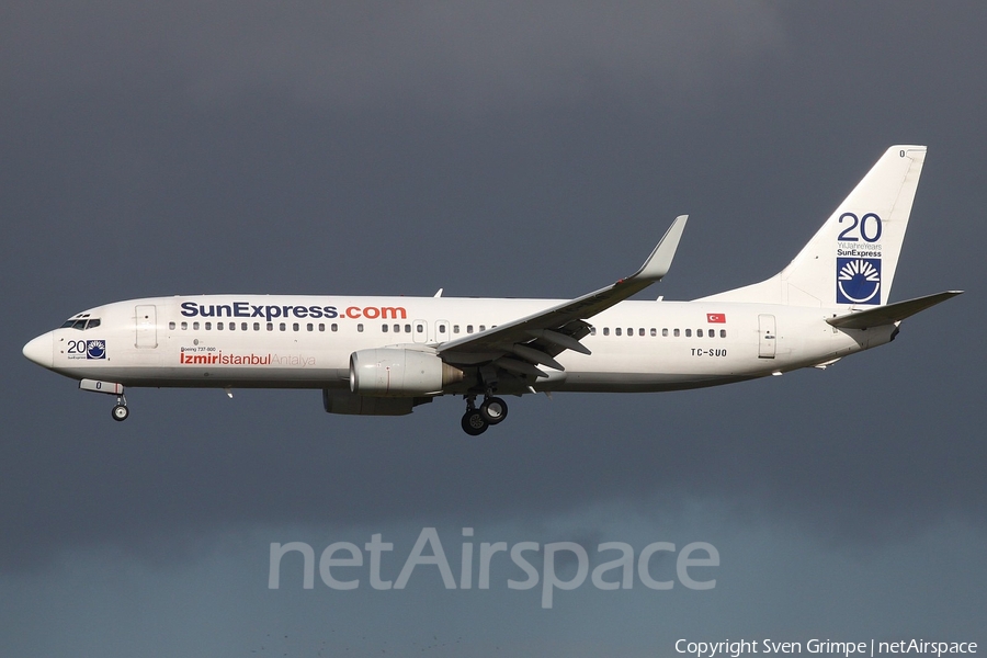 SunExpress Boeing 737-86Q (TC-SUO) | Photo 20286