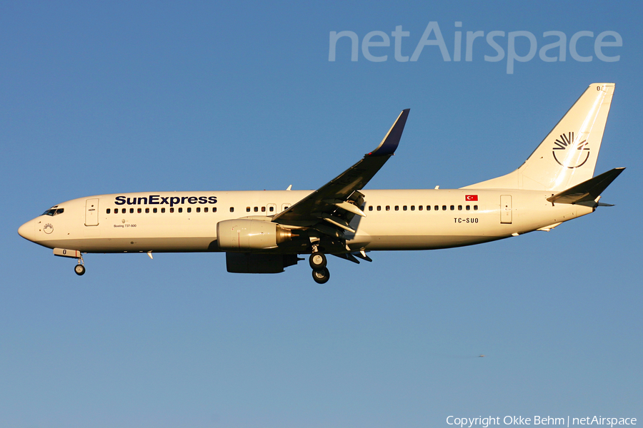 SunExpress Boeing 737-86Q (TC-SUO) | Photo 75771