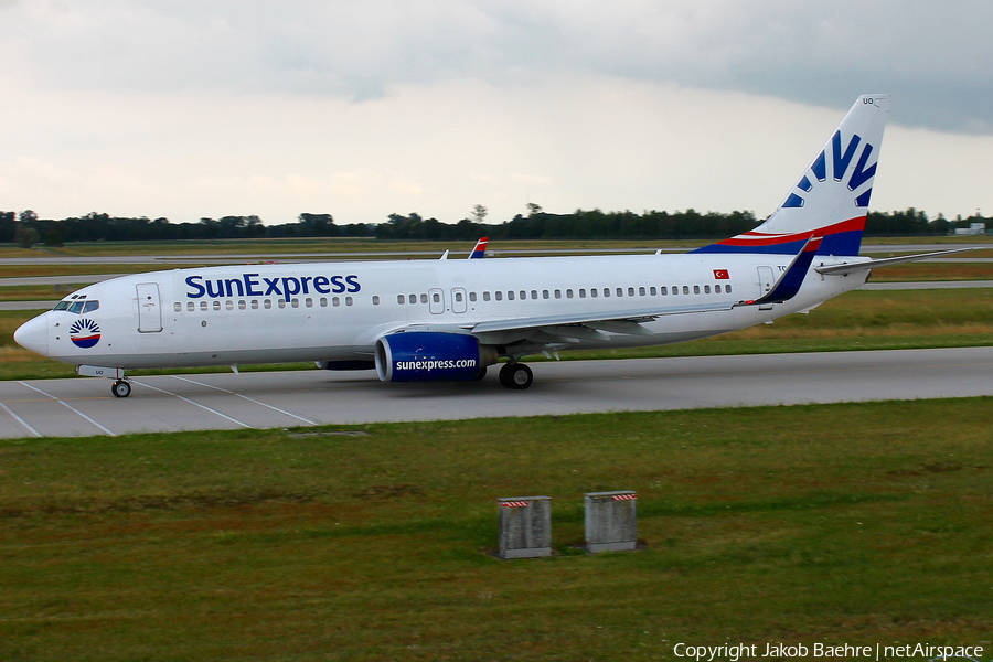 SunExpress Boeing 737-86Q (TC-SUO) | Photo 176869
