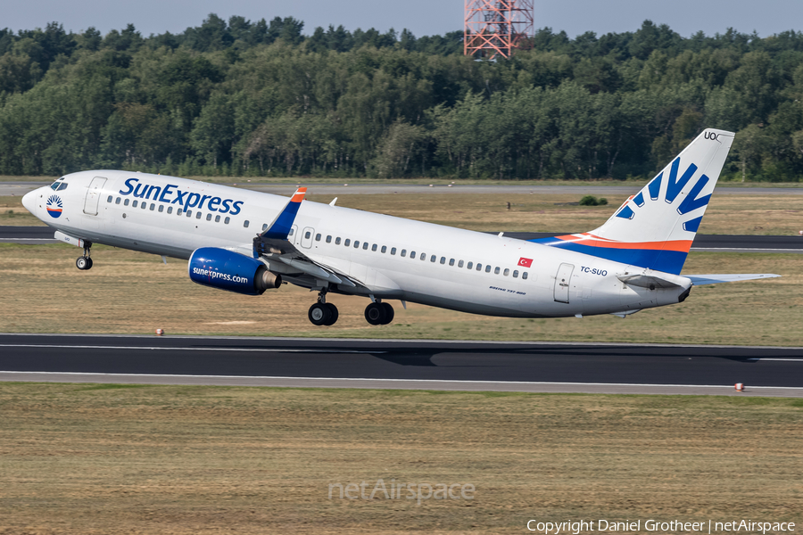 SunExpress Boeing 737-86Q (TC-SUO) | Photo 85542