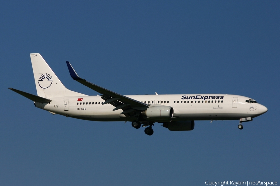 SunExpress Boeing 737-86Q (TC-SUO) | Photo 549964