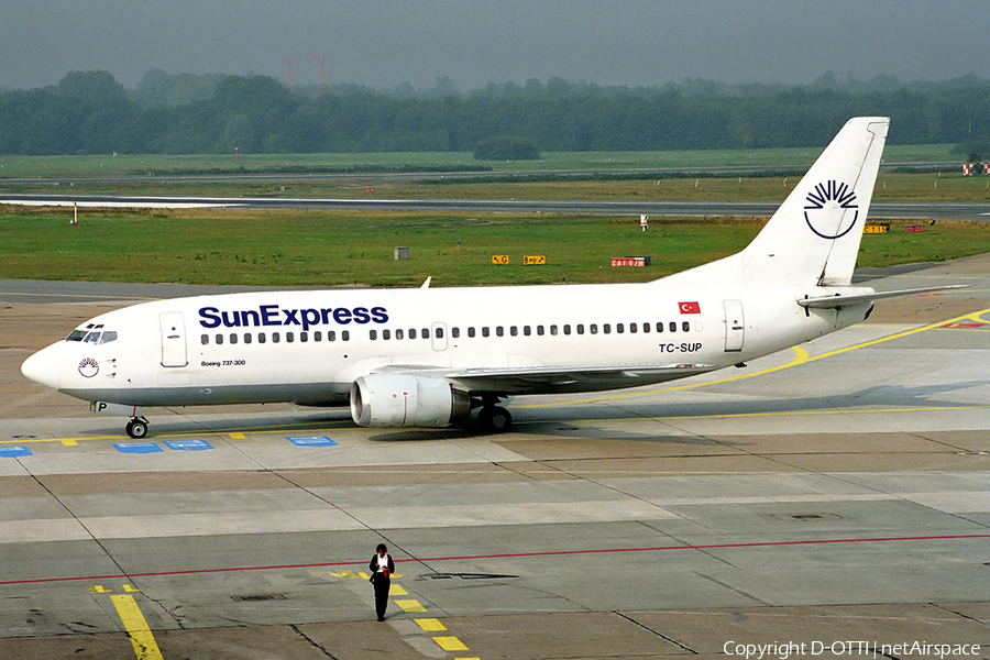 SunExpress Boeing 737-3Y0 (TC-SUP) | Photo 155741