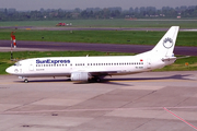 SunExpress Boeing 737-430 (TC-SUS) at  Dusseldorf - International, Germany
