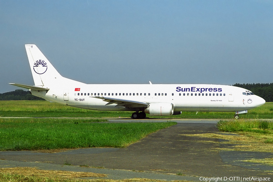 SunExpress Boeing 737-4Y0 (TC-SUT) | Photo 328520