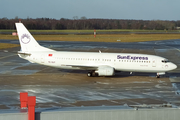 SunExpress Boeing 737-4Y0 (TC-SUT) at  Hamburg - Fuhlsbuettel (Helmut Schmidt), Germany