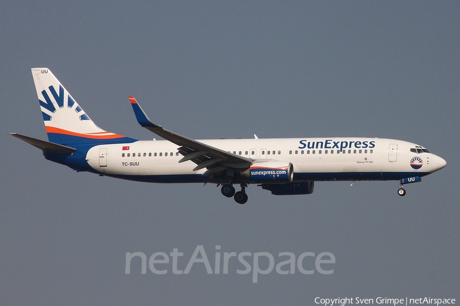 SunExpress Boeing 737-86Q (TC-SUU) | Photo 83238