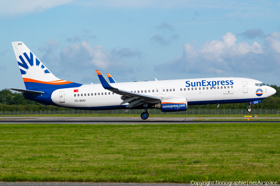 SunExpress Boeing 737-86Q (TC-SUU) | Photo 635232