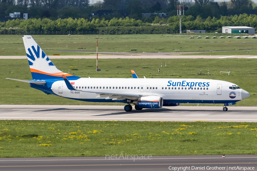 SunExpress Boeing 737-86Q (TC-SUU) | Photo 116735