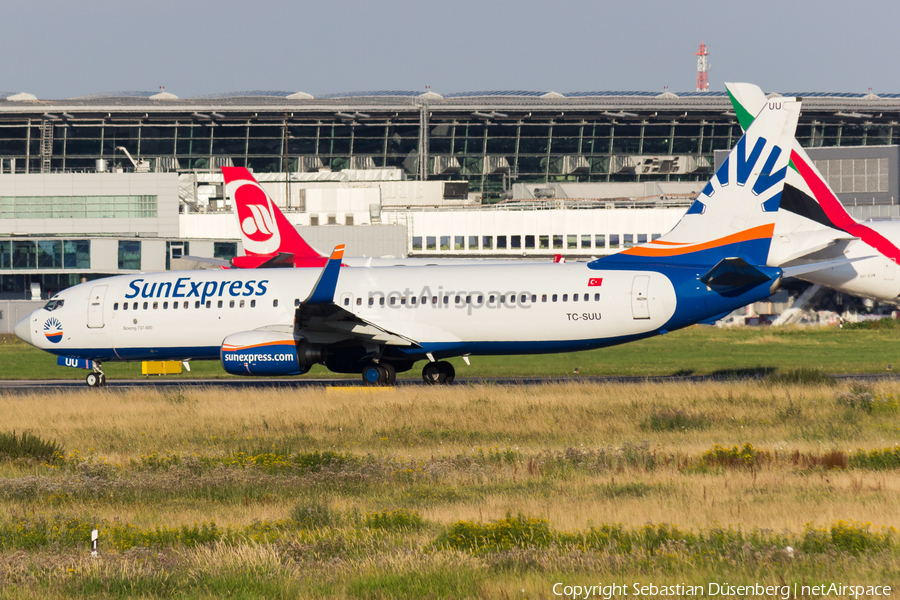SunExpress Boeing 737-86Q (TC-SUU) | Photo 125998
