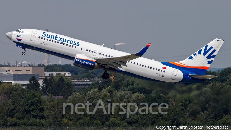 SunExpress Boeing 737-86Q (TC-SUU) | Photo 237071