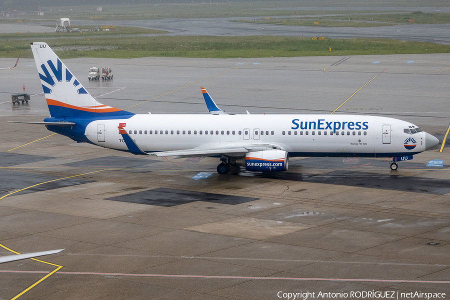 SunExpress Boeing 737-86Q (TC-SUU) | Photo 379193