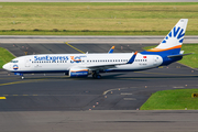 SunExpress Boeing 737-86Q (TC-SUU) at  Dusseldorf - International, Germany