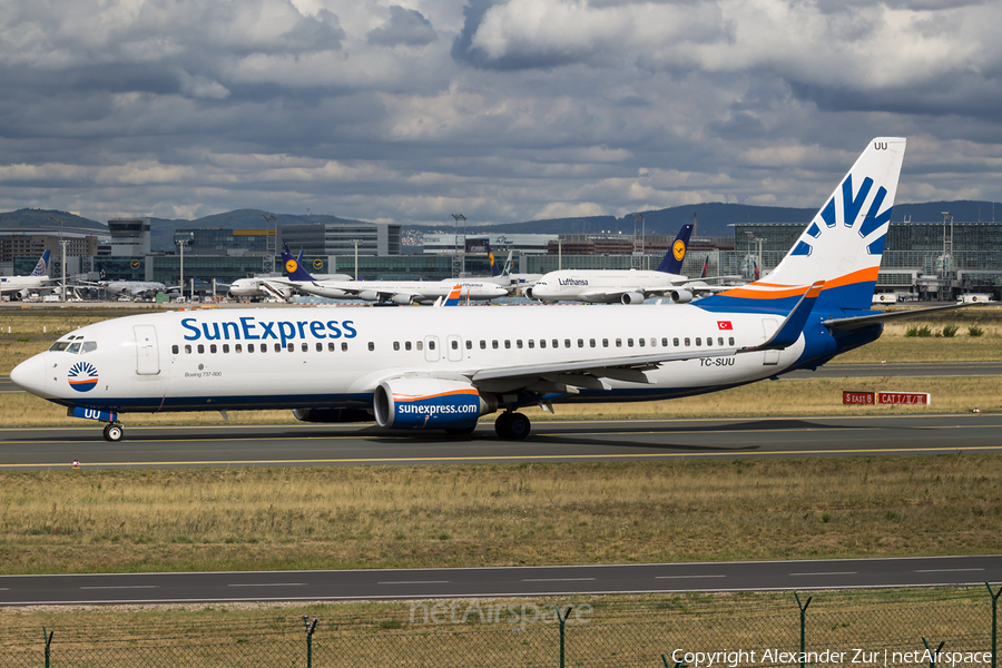 SunExpress Boeing 737-86Q (TC-SUU) | Photo 138127