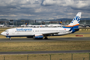 SunExpress Boeing 737-86Q (TC-SUU) at  Frankfurt am Main, Germany