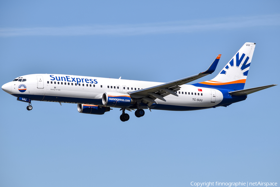 SunExpress Boeing 737-86Q (TC-SUU) | Photo 422481