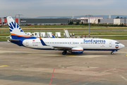 SunExpress Boeing 737-86Q (TC-SUU) at  Hannover - Langenhagen, Germany