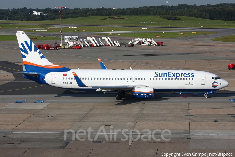 SunExpress Boeing 737-86Q (TC-SUU) | Photo 123580