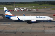 SunExpress Boeing 737-86Q (TC-SUU) at  Hamburg - Fuhlsbuettel (Helmut Schmidt), Germany