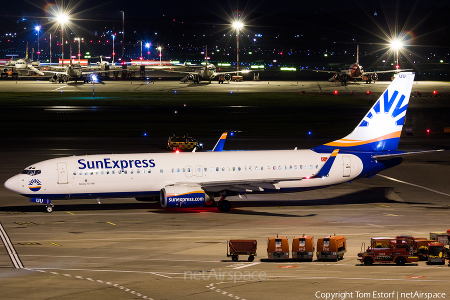 SunExpress Boeing 737-86Q (TC-SUU) | Photo 131351