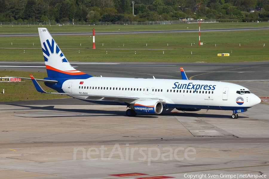 SunExpress Boeing 737-86Q (TC-SUU) | Photo 17373