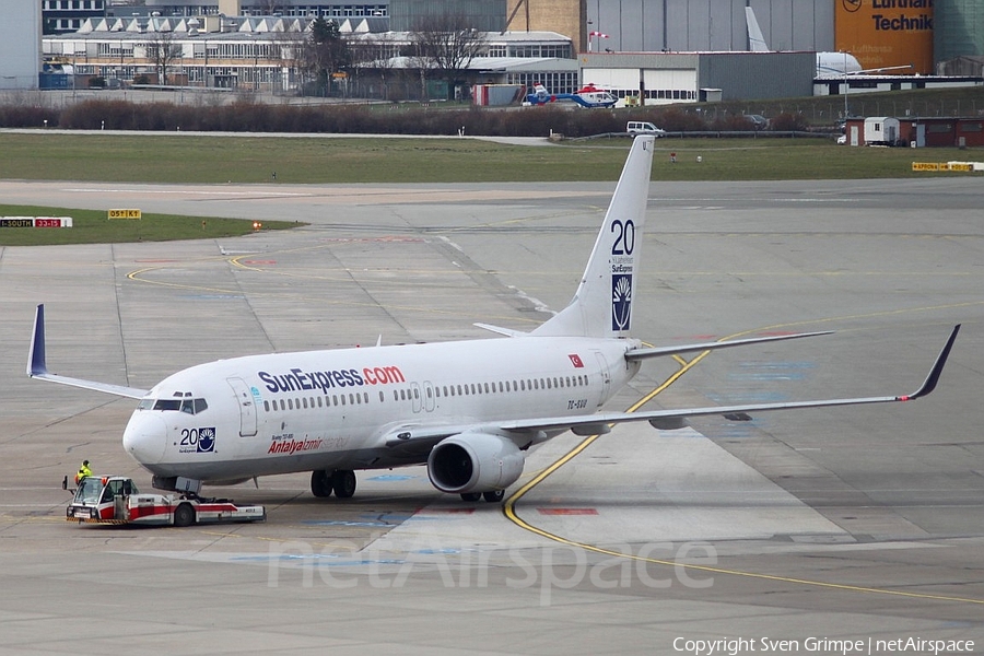 SunExpress Boeing 737-86Q (TC-SUU) | Photo 35615