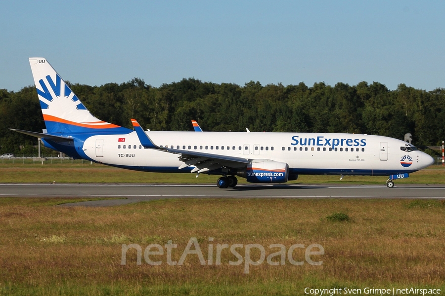 SunExpress Boeing 737-86Q (TC-SUU) | Photo 36102