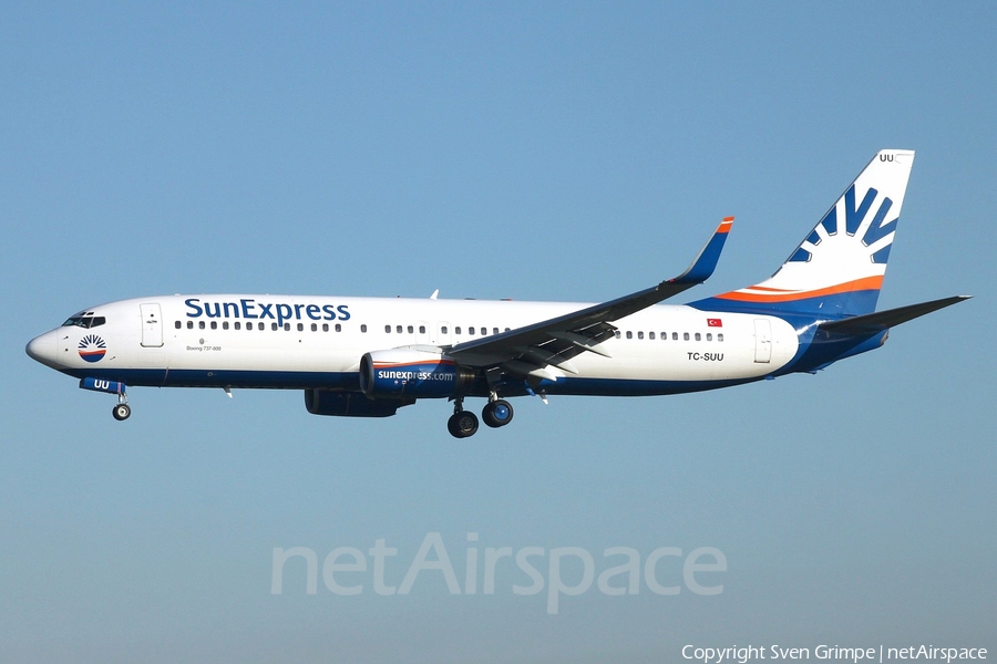 SunExpress Boeing 737-86Q (TC-SUU) | Photo 36852