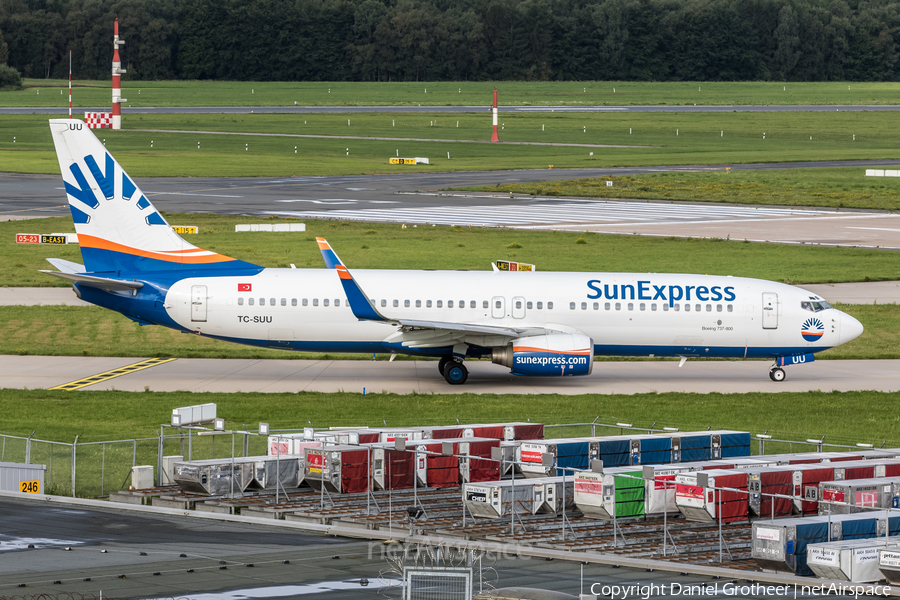 SunExpress Boeing 737-86Q (TC-SUU) | Photo 88477