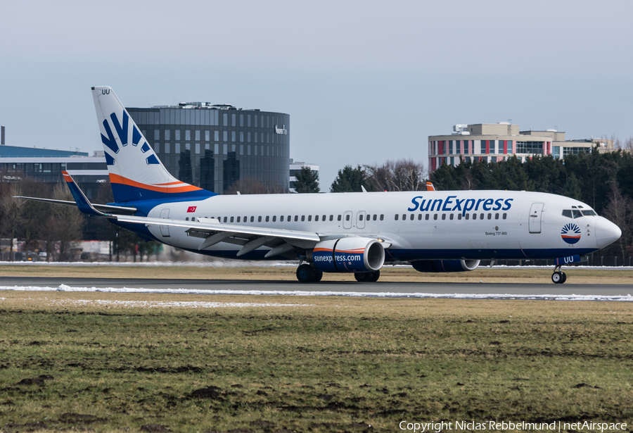 SunExpress Boeing 737-86Q (TC-SUU) | Photo 232976