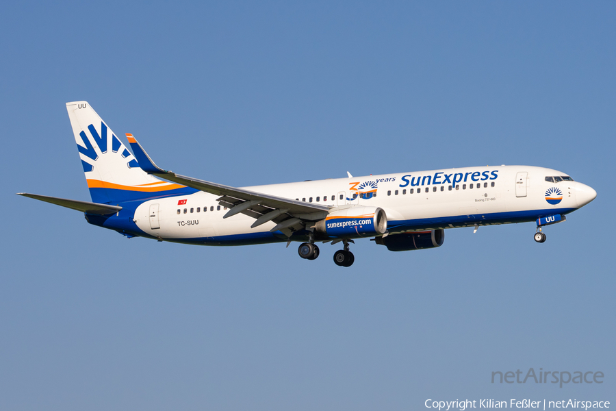 SunExpress Boeing 737-86Q (TC-SUU) | Photo 470691