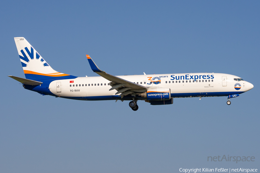 SunExpress Boeing 737-86Q (TC-SUU) | Photo 470692