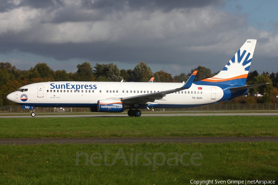 SunExpress Boeing 737-86Q (TC-SUU) | Photo 534284