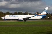 SunExpress Boeing 737-86Q (TC-SUU) at  Hamburg - Fuhlsbuettel (Helmut Schmidt), Germany