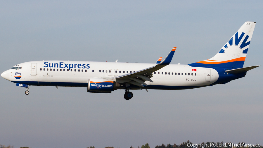 SunExpress Boeing 737-86Q (TC-SUU) | Photo 590421