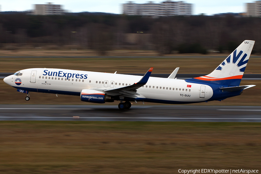SunExpress Boeing 737-86Q (TC-SUU) | Photo 278749